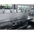 Máquina de costura de barra de quilha de cortina romana Full Auto PLC com sensor infravermelho